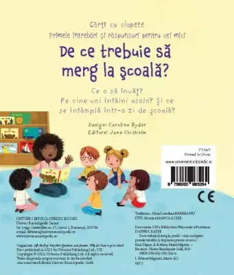 De ce trebuie sa merg la scoala? (Usborne)