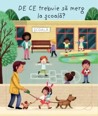 De ce trebuie sa merg la scoala? (Usborne) — Usborne Books