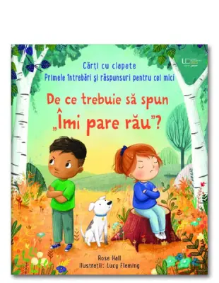 De ce trebuie sa spun „Imi pare rau”? (Usborne)