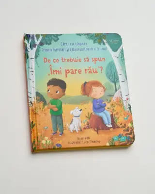 De ce trebuie sa spun „Imi pare rau”? (Usborne) — Usborne Books