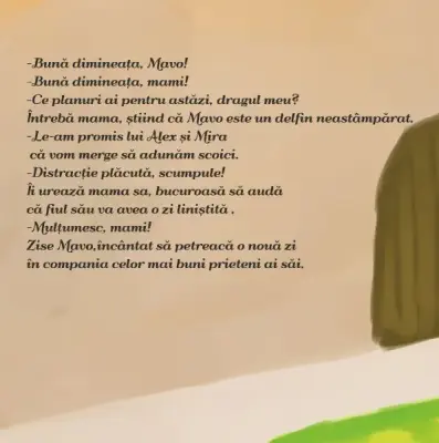 Delfinul Mavo si Marele Alb — Mihai Giurgescu, Andreea Mironeanu