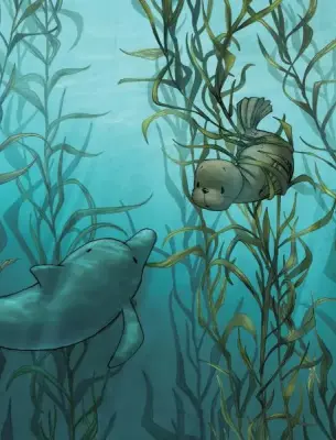 Delfinul. Povestea unui visator — Joëlle Tourlonias, Sergio Bambaren