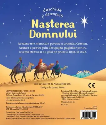 Deschide si descopera: Nasterea Domnului — Usborne Books