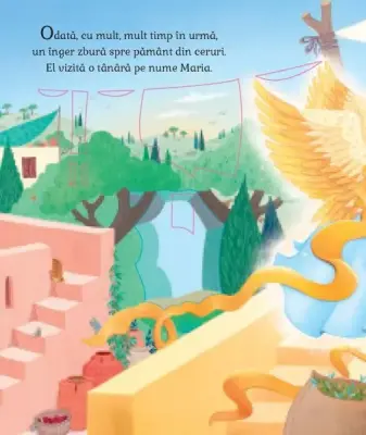 Deschide si descopera: Nasterea Domnului — Usborne Books