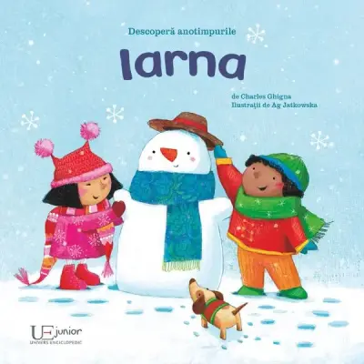 Descopera anotimpurile. Iarna – Carte pentru copii