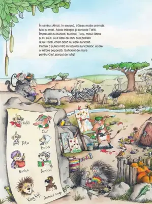Descopera lumea lui Tafiti — Julia Boehme, Julia Ginsbach