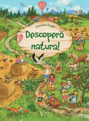 Descopera natura (carte brosata) – Carte pentru copii