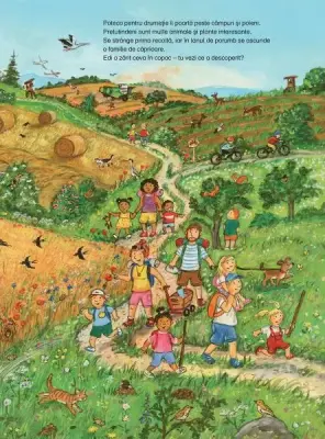Descopera natura (carte brosata) – Carte pentru copii