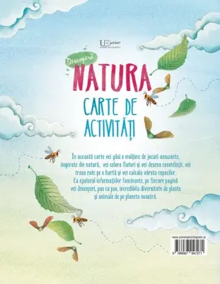 Descopera natura. Carte de activitati (Usborne) — Usborne Books