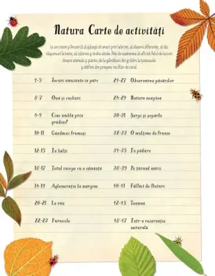 Descopera natura. Carte de activitati (Usborne) — Usborne Books