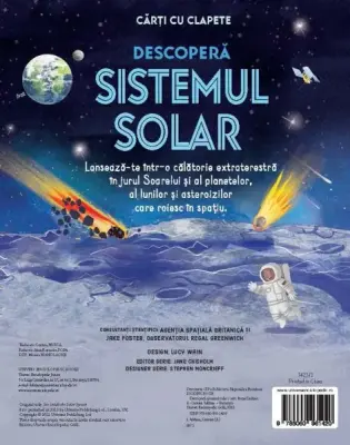 Descopera Sistemul Solar (Usborne) — Usborne Books