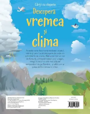 Descopera vremea si clima (Usborne) — Usborne Books