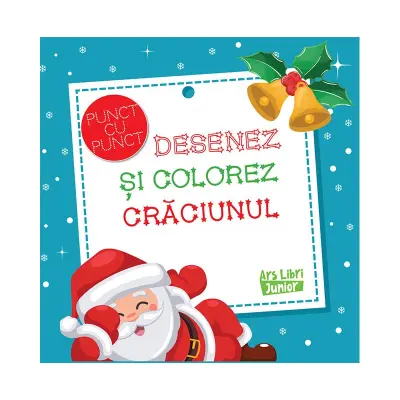 Desenez și colorez Crăciunul