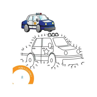 Desenez și colorez mașini