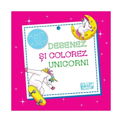 Desenez și colorez unicorni