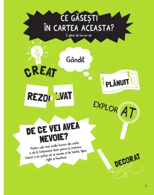 DESIGN pentru cei mici. Primele proiecte. Educație STEM — Tom Mumbray & Alice James