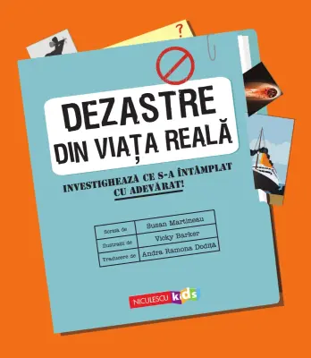Dezastre din viața reală. Investighează ce s-a întâmplat cu adevărat — Susan Martineau