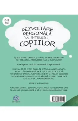 Dezvoltare personala pe intelesul copiilor III – Carte pentru copii