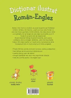 Dictionar ilustrat Roman - Englez — Katharina Wieker