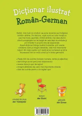 Dictionar ilustrat Roman - German — Katharina Wieker