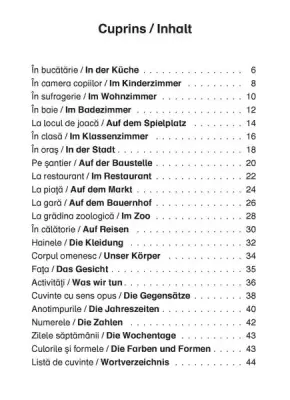 Dictionar ilustrat Roman - German — Katharina Wieker