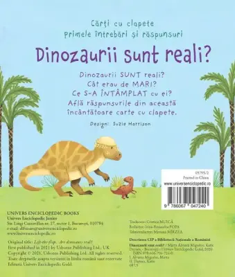 Dinozaurii sunt reali? (Usborne)
