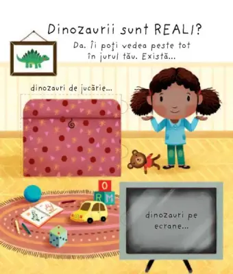 Dinozaurii sunt reali? (Usborne) — Usborne Books