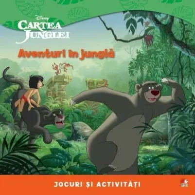 Disney. Cartea Junglei. Aventuri în junglă – Carte pentru copii