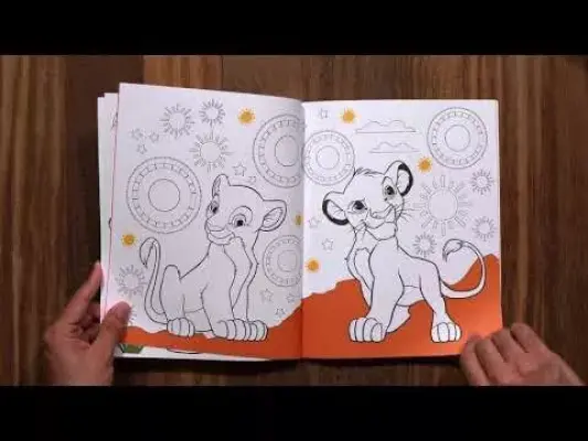 Disney. Desenele mele de vis. Animale indragite – Carte pentru copii