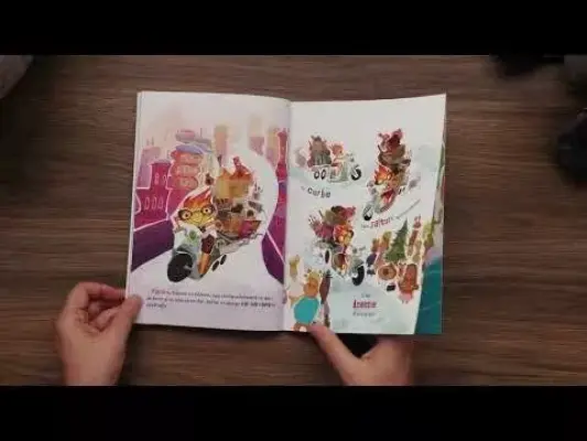 Disney Elementar. Un oras pentru toti