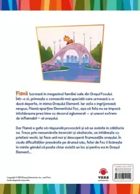 Disney Elementar. Un oras pentru toti