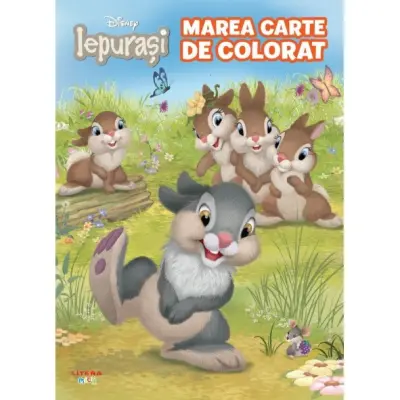 Disney. Iepurasi. Marea carte de colorat