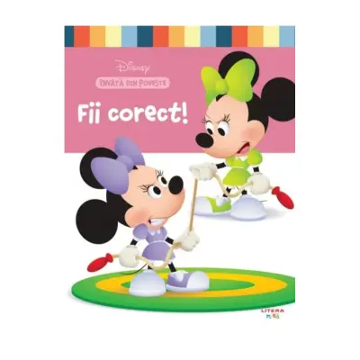 Disney. Invata din poveste. Fii corect! – Carte pentru copii