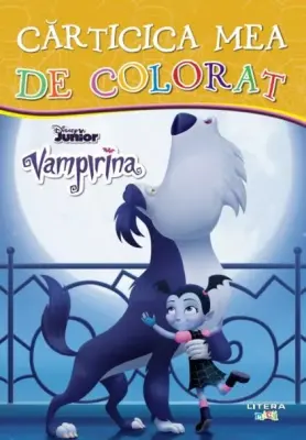 Disney Junior. Vampirina. Carticica mea de colorat – Carte pentru copii