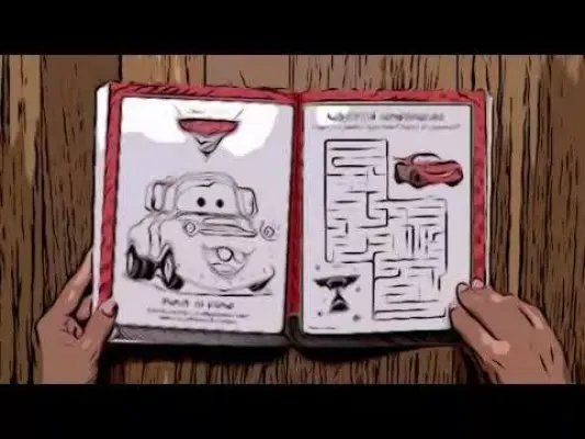 Disney Pixar. 1000 de autocolante