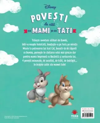 Disney. Povesti de citit cu mami si cu tati