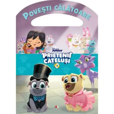 Disney, Prietenii catelusi, povesti calatoare – Carte pentru copii