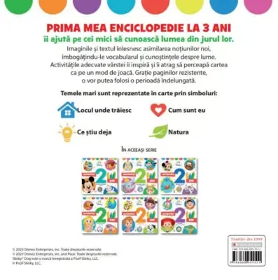 Disney. Prima mea enciclopedie la 3 ani