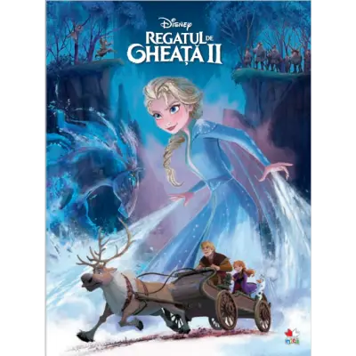 Disney. Regatul De Gheata Ii. Povestea Filmului