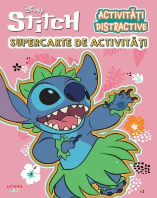 Disney. Stitch. Activitati distractive. Supercarte de activitati