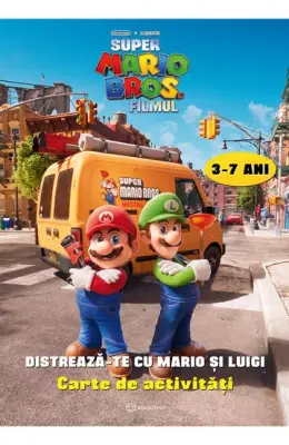 Distreaza-te cu Mario si Luigi – Carte pentru copii