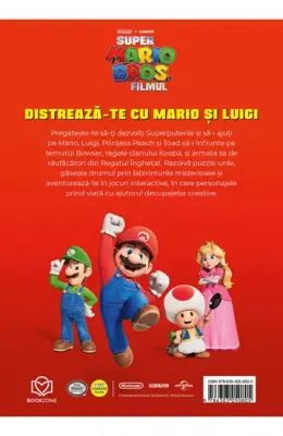 Distreaza-te cu Mario si Luigi – Carte pentru copii