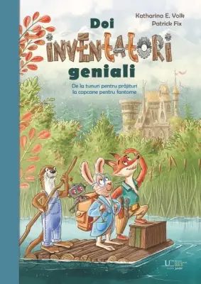 Doi inventatori geniali – Carte pentru copii