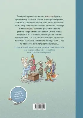 Doi inventatori geniali – Carte pentru copii