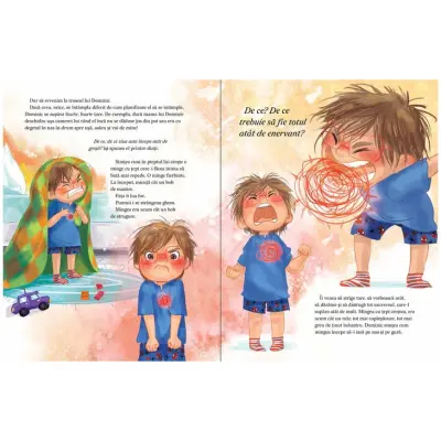 Dominic, baietelul caruia nu-i placea (aproape) nimic, Ioana Chicet-Macoveiciuc — Ioana Chicet-Macoveiciuc