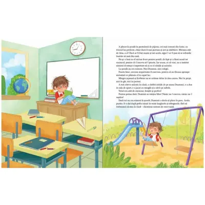 Dominic, baietelul caruia nu-i placea (aproape) nimic, Ioana Chicet-Macoveiciuc — Ioana Chicet-Macoveiciuc
