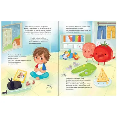 Dominic, baietelul caruia nu-i placea (aproape) nimic, Ioana Chicet-Macoveiciuc — Ioana Chicet-Macoveiciuc