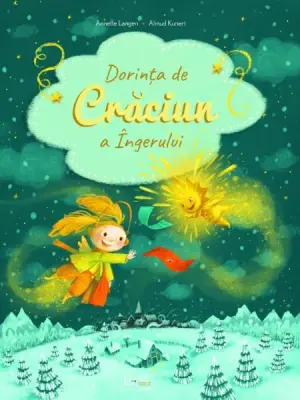 Dorinta de Craciun a Ingerului – Carte pentru copii