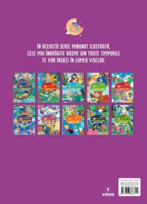 Doua povesti de adormit copiii. Alice in Tara Minunilor. Pinocchio