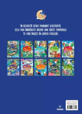 Doua povesti de adormit copiii. Cei trei purcelusi. Cartea junglei